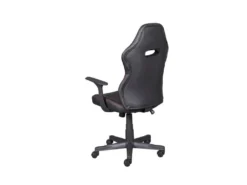 Myhomi Chaise De Bureau, Noir, Rouge. -Meubles Soldes Magasin siege de bureau 22098779