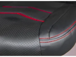 Myhomi Chaise De Bureau, Noir, Rouge. -Meubles Soldes Magasin siege de bureau 22098787