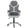 Physis Chaise De Bureau, Gris Clair, Gris Foncé.