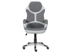 Physis Chaise De Bureau, Gris Clair, Gris Foncé.