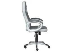 Physis Chaise De Bureau, Gris Clair, Gris Foncé. -Meubles Soldes Magasin siege de bureau 22098811