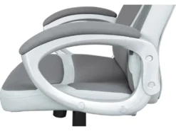 Physis Chaise De Bureau, Gris Clair, Gris Foncé. -Meubles Soldes Magasin siege de bureau 22098821