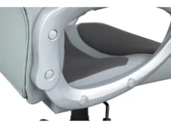 Physis Chaise De Bureau, Gris Clair, Gris Foncé. -Meubles Soldes Magasin siege de bureau 22098823