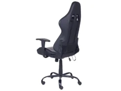 Chaise De Gamer En Cuir PU Noir Avec LED GLEAM -Meubles Soldes Magasin siege de bureau 22129597