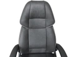 Times Chaise De Bureau, Noir Et Gris. -Meubles Soldes Magasin siege de bureau 22187143