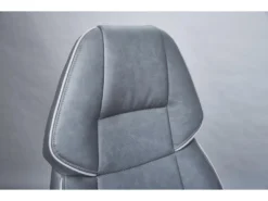 Times Chaise De Bureau, Noir Et Gris. -Meubles Soldes Magasin siege de bureau 22187149