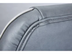 Times Chaise De Bureau, Noir Et Gris. -Meubles Soldes Magasin siege de bureau 22187151