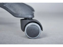 Times Chaise De Bureau, Noir Et Gris. -Meubles Soldes Magasin siege de bureau 22187153