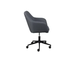 Werry Chaise De Bureau, Gris. -Meubles Soldes Magasin siege de bureau 22187323