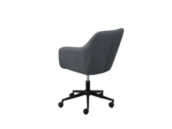 Werry Chaise De Bureau, Gris. -Meubles Soldes Magasin siege de bureau 22187327