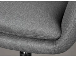 Werry Chaise De Bureau, Gris. -Meubles Soldes Magasin siege de bureau 22187337