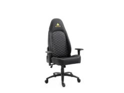 Nordic Executive Assistant Fauteuil De Gamer, Noir.