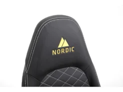 Nordic Executive Assistant Fauteuil De Gamer, Noir. -Meubles Soldes Magasin siege de bureau 22216757