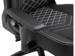 Nordic Executive Assistant Fauteuil De Gamer, Noir. -Meubles Soldes Magasin siege de bureau 22216759