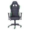 Gaming Fauteuil De Gamer, Verte, Noir, Verte.