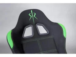 Gaming Fauteuil De Gamer, Verte, Noir, Verte. -Meubles Soldes Magasin siege de bureau 22217147