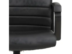Charles Chaise De Bureau, Noir. -Meubles Soldes Magasin siege de bureau 22392925