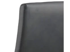 Charles Chaise De Bureau, Noir. -Meubles Soldes Magasin siege de bureau 22392927