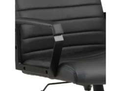 Charles Chaise De Bureau, Noir. -Meubles Soldes Magasin siege de bureau 22392929