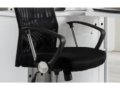 Chaise De Bureau JOY Tissus Filet, Idéal Pour Un Bureau Confortable Et Design -Meubles Soldes Magasin siege de bureau 22989977