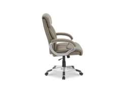 Chaise De Bureau LIDA PU Taupe, Un Choix Confortable Et élégant Pour Votre Bureau 8 Chaise De Bureau LIDA PU Taupe, Un Choix Confortable Et élégant Pour Votre Bureau -Meubles Soldes Magasin siege de bureau 22989985