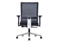 Fauteuil De Bureau Professionnel - Tissu - Noir - MIDTOWN -Meubles Soldes Magasin siege de bureau 722071