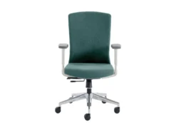 Fauteuil De Bureau Professionnel - Tissu - Bleu - HUMIA -Meubles Soldes Magasin siege de bureau 8558291