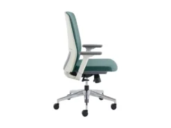 Fauteuil De Bureau Professionnel - Tissu - Bleu - HUMIA -Meubles Soldes Magasin siege de bureau 8558293
