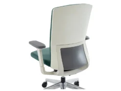 Fauteuil De Bureau Professionnel - Tissu - Bleu - HUMIA -Meubles Soldes Magasin siege de bureau 8558303
