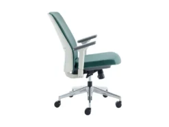 Fauteuil De Bureau Professionnel - Tissu - Bleu - HUMIA -Meubles Soldes Magasin siege de bureau 8558325