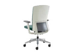 Fauteuil De Bureau Professionnel - Tissu - Bleu - HUMIA -Meubles Soldes Magasin siege de bureau 8558341