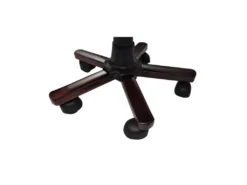 Fauteuil Chaise Chaise De Bureau En Cuir Mélangé Marron 0502056 7 Fauteuil Chaise Chaise De Bureau En Cuir Mélangé Marron 0502056 -Meubles Soldes Magasin siege de bureau 8910619