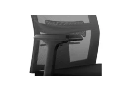 Fauteuil Chaise Siège De Bureau Dossier En Filet Appui-tête Charge Maximale150 Kg Noir 14_0000879 -Meubles Soldes Magasin siege de bureau 8910831