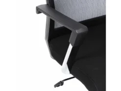 Fauteuil Chaise Siège De Bureau Pivotant Chaise Siège Hauteur Réglable Tissu Mesh Noir 12_0001416 -Meubles Soldes Magasin siege de bureau 8910969