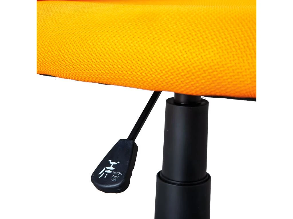 PREZI - Fauteuil Pivotant Orange Et Vert Pour Enfant 5 PREZI - Fauteuil Pivotant Orange Et Vert Pour Enfant – Image 5