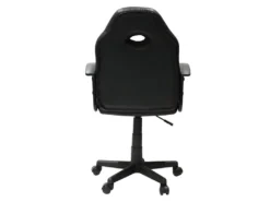 RACING - Fauteuil De Bureau Hauteur Réglable Rouge Et Noir -Meubles Soldes Magasin siege de bureau 9167577