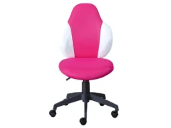 PREZI - Fauteuil Pivotant Rose Pour Enfant 7 PREZI - Fauteuil Pivotant Rose Pour Enfant -Meubles Soldes Magasin siege de bureau 9167603