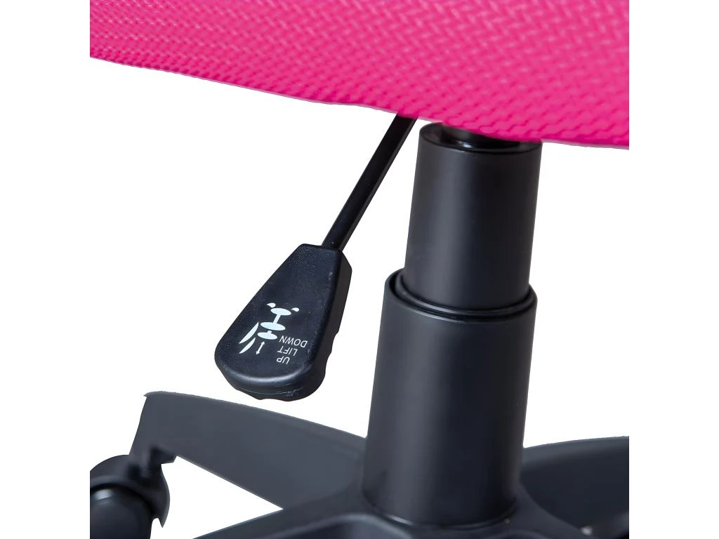 PREZI - Fauteuil Pivotant Rose Pour Enfant 5 PREZI - Fauteuil Pivotant Rose Pour Enfant – Image 5