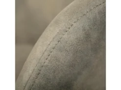 VALKA - Fauteuil De Bureau Sur Roulettes Tissu Kaki -Meubles Soldes Magasin siege de bureau 9167629