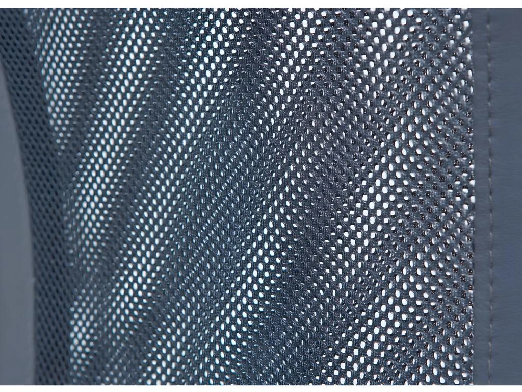 CLIDE - Chaise De Bureau Enfant Tissu Gris Et Pieds Chromés 5 CLIDE - Chaise De Bureau Enfant Tissu Gris Et Pieds Chromés – Image 5