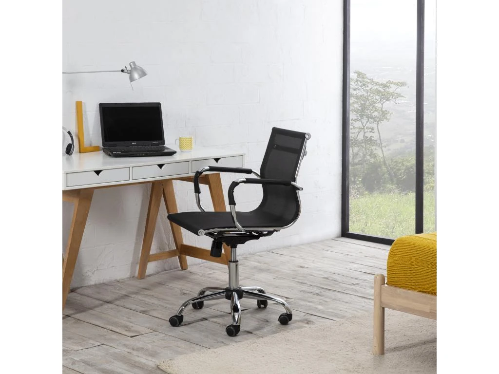 Fauteuil De Bureau Oxford Inclinable, Tissus Transpirable, Hauteur Réglable 5 Fauteuil De Bureau Oxford Inclinable, Tissus Transpirable, Hauteur Réglable – Image 5