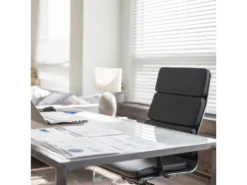 Fauteuil De Bureau Morgan Inclinable Noir, Cuir Synthétique 9 Fauteuil De Bureau Morgan Inclinable Noir, Cuir Synthétique -Meubles Soldes Magasin siege de bureau 9907017