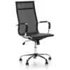 Fauteuil De Bureau Inclinable Slim, Hauteur Réglable, Design Ergonomique