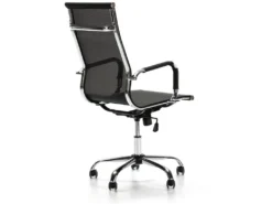 Fauteuil De Bureau Inclinable Slim, Hauteur Réglable, Design Ergonomique -Meubles Soldes Magasin siege de bureau 9907033