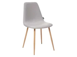 Ensemble De 4 Chaises De Type Scandinavo-gray. 44 X P. 51 X H. 85,5 Cm -Meubles Soldes Magasin table de chevet 13222503