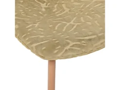 Ensemble De 4 Chaises Jaune 44x51x86 -Meubles Soldes Magasin table de chevet 13222513